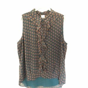 Cabi style 3275 “Medallion Reign” blouse size XL